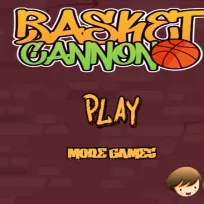 PLay Basket Cannon now!
